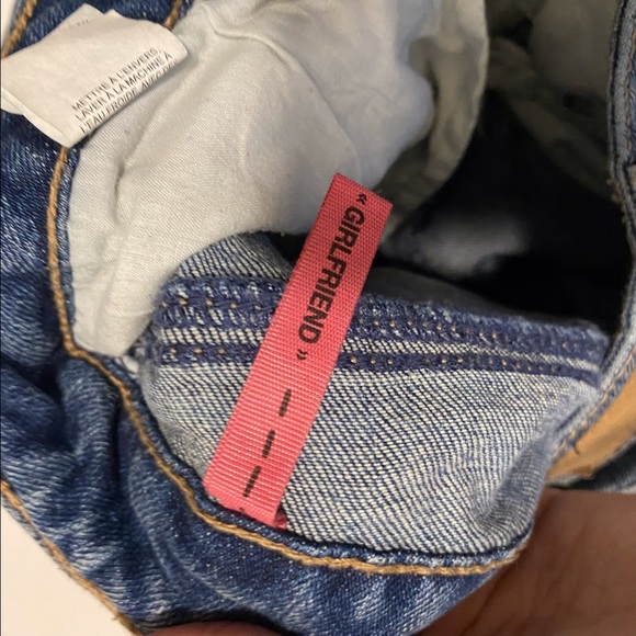 Garage girlfriend jeans size 01 - Picture 3 of 4